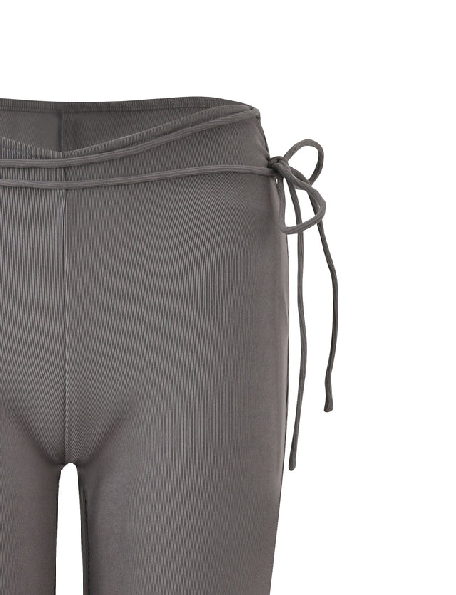 REY PANT - GREY : CHARCOAL