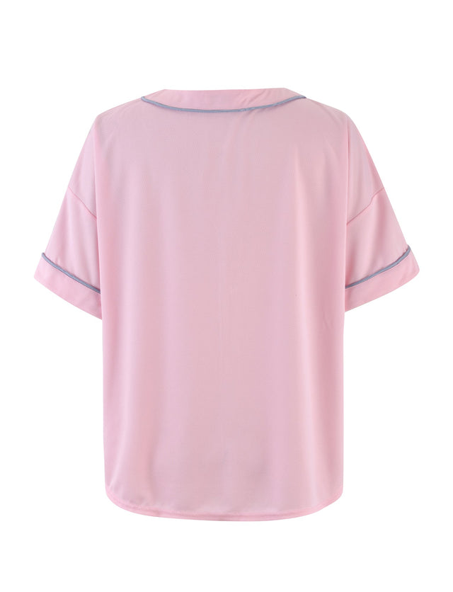 ZEA TOP - PINK : BABY PINK