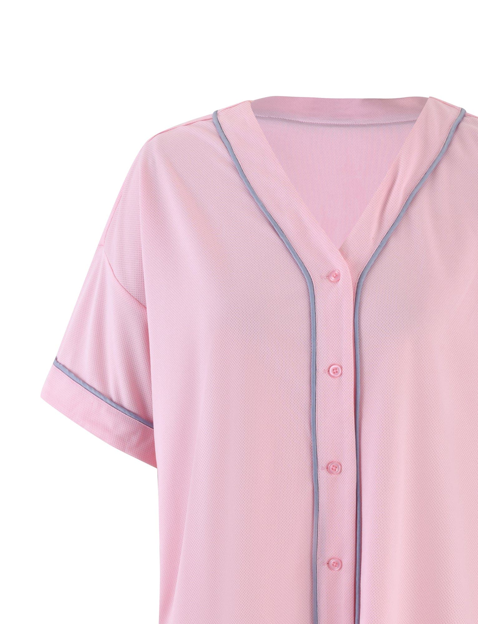 ZEA TOP - PINK : BABY PINK