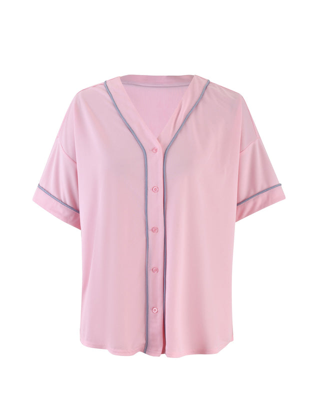 ZEA TOP - PINK : BABY PINK