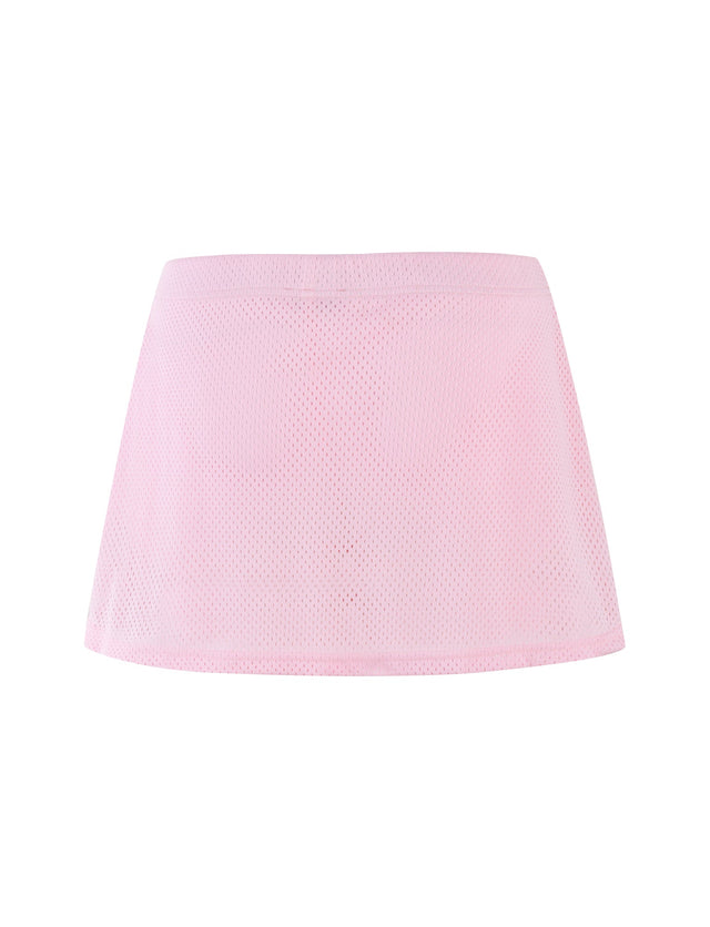 NYDIA SKORT - PINK : BLUSH : DUSTY PINK