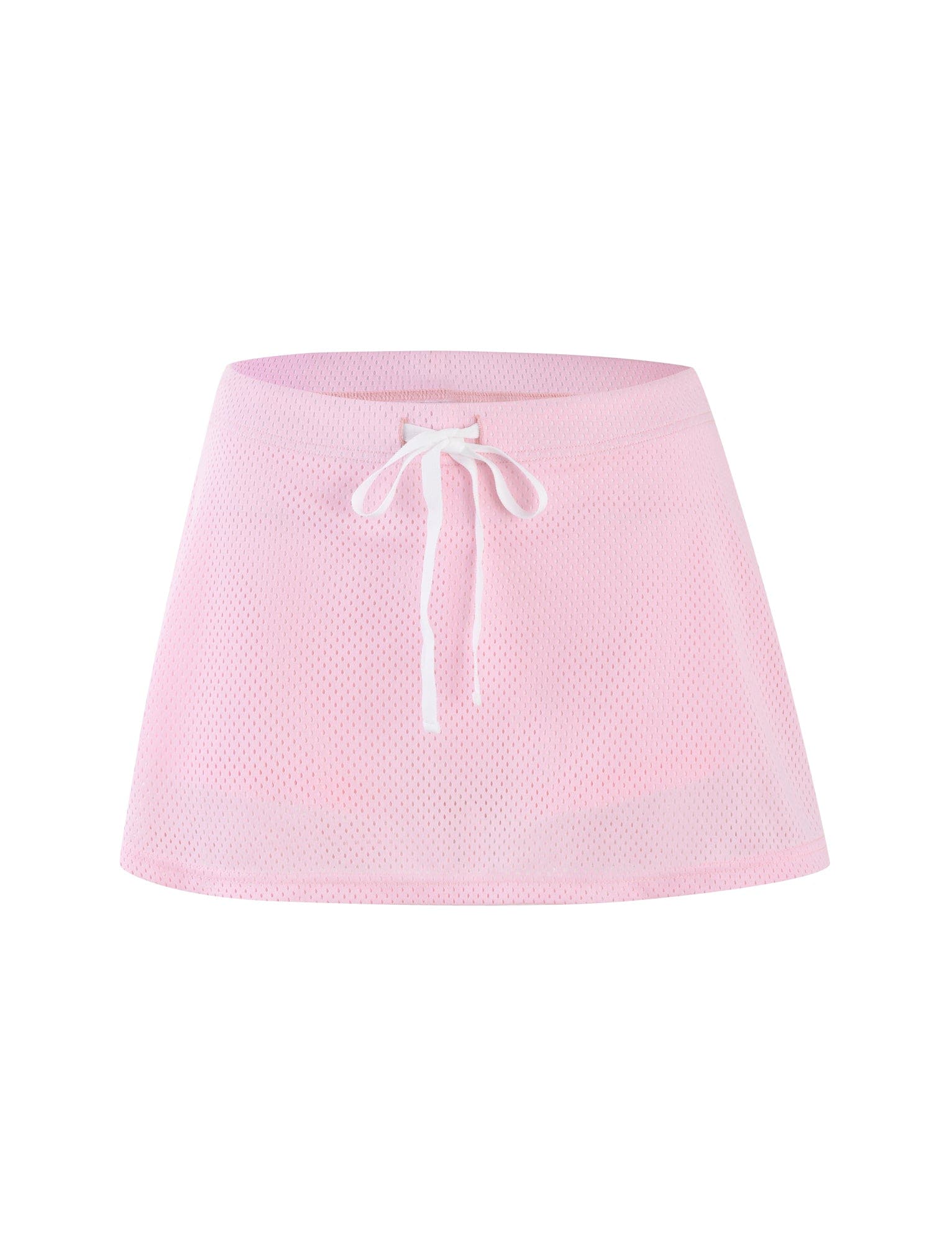 NYDIA SKORT - PINK : BLUSH : DUSTY PINK