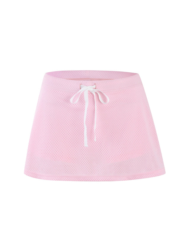 NYDIA SKORT - PINK : BLUSH : DUSTY PINK