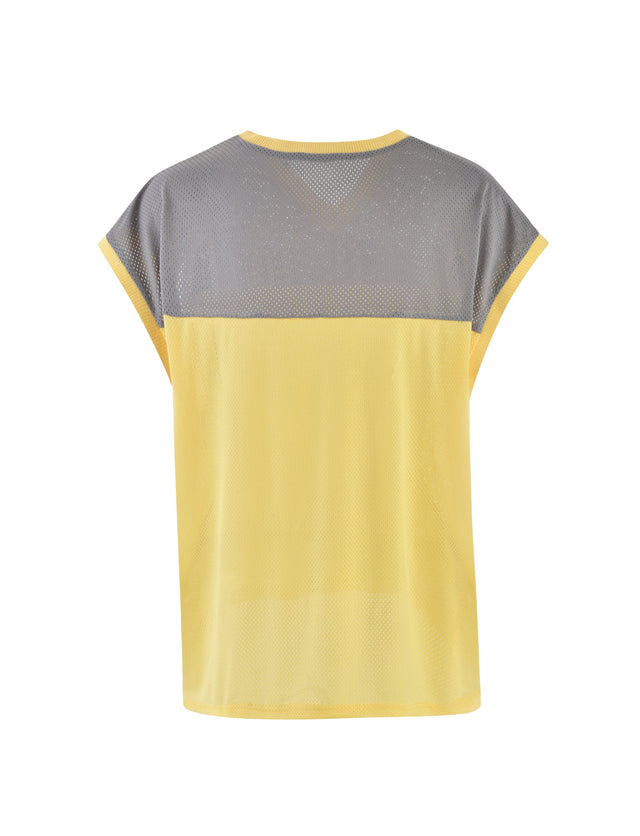 ZENITH TANK - YELLOW : PALE YELLOW