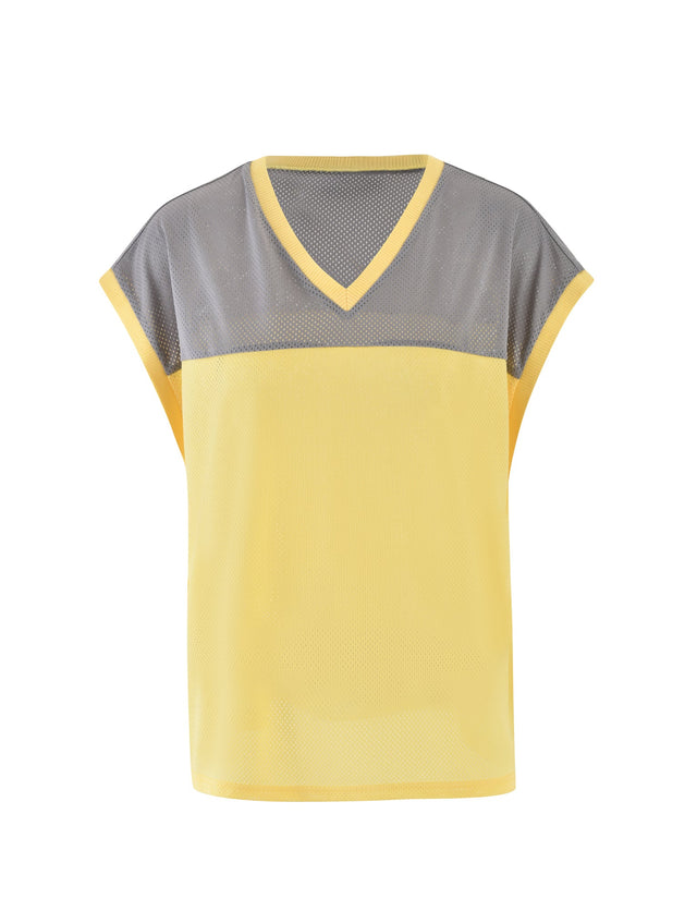 ZENITH TANK - YELLOW : PALE YELLOW