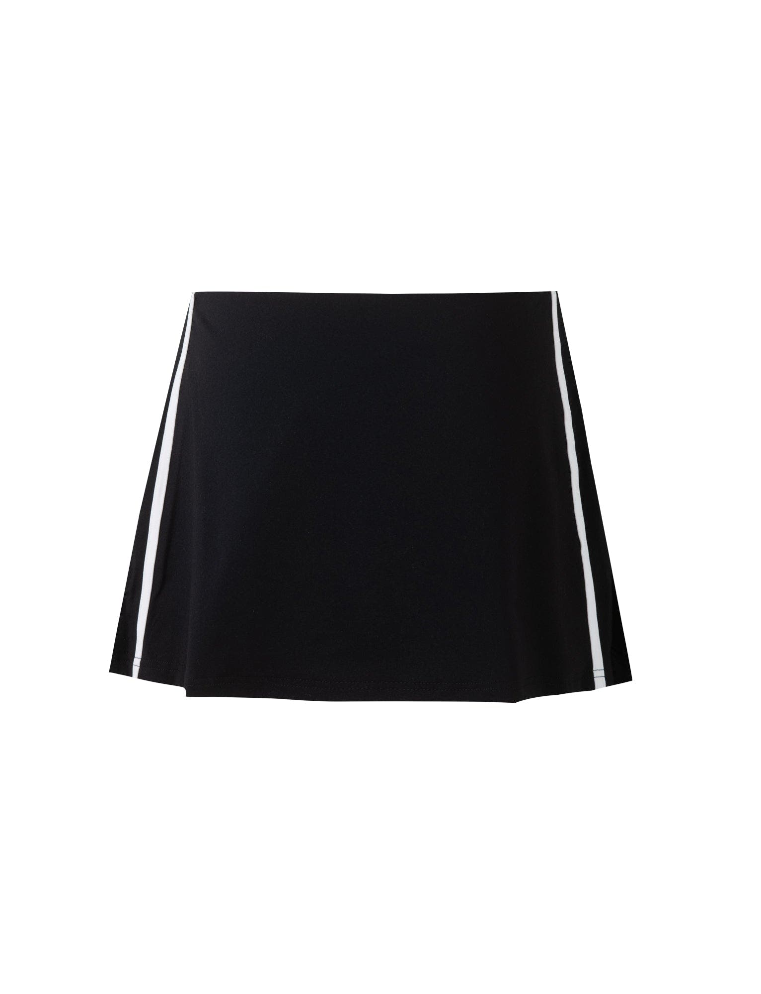 ELESSAR SKORT - BLACK