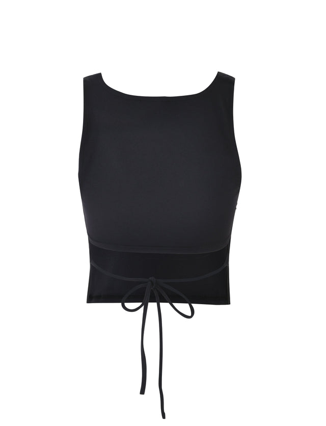 LERO TOP - BLACK