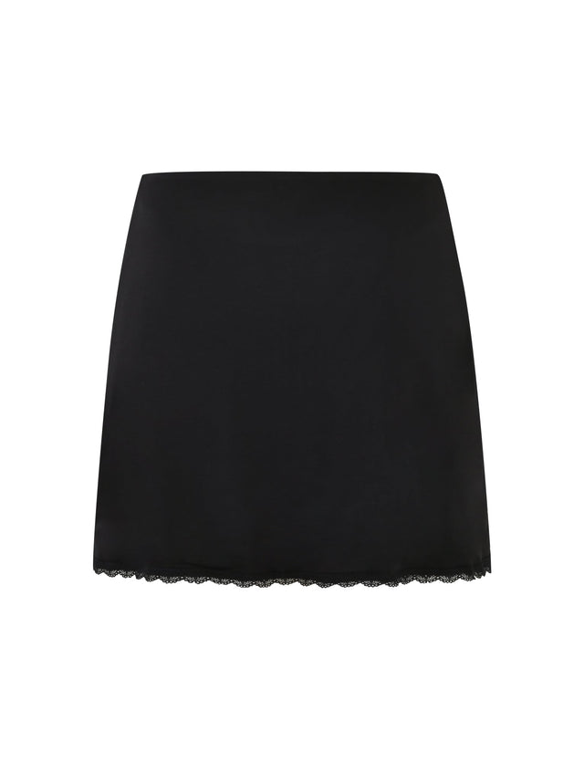 KRAVEN SKIRT - BLACK