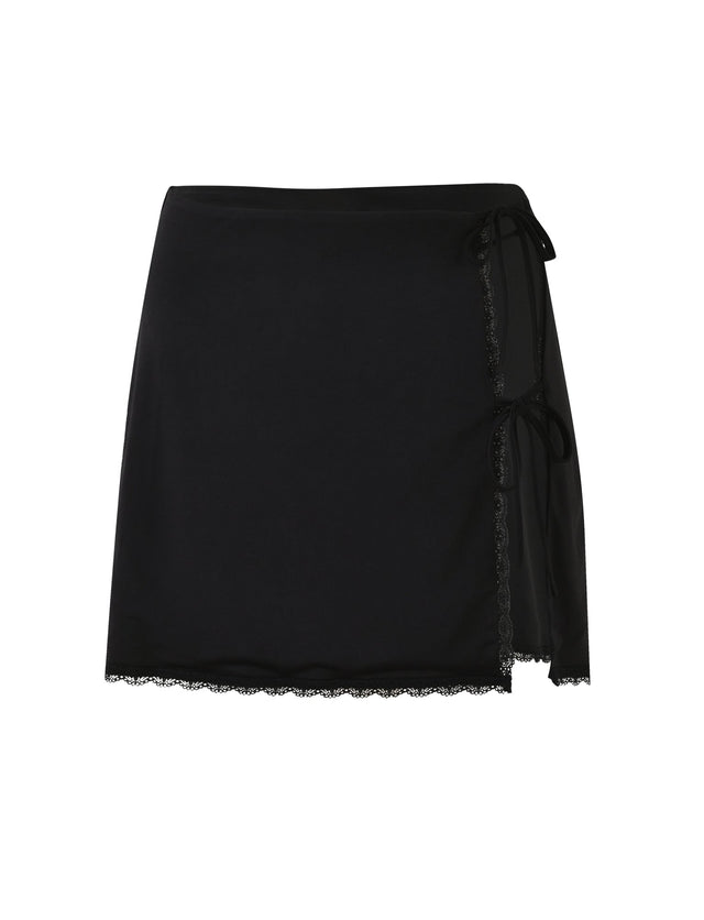 KRAVEN SKIRT - BLACK