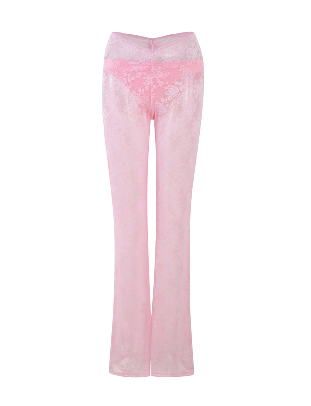 TOBIAS PANT - PINK : PASTEL PINK : PALE PINK