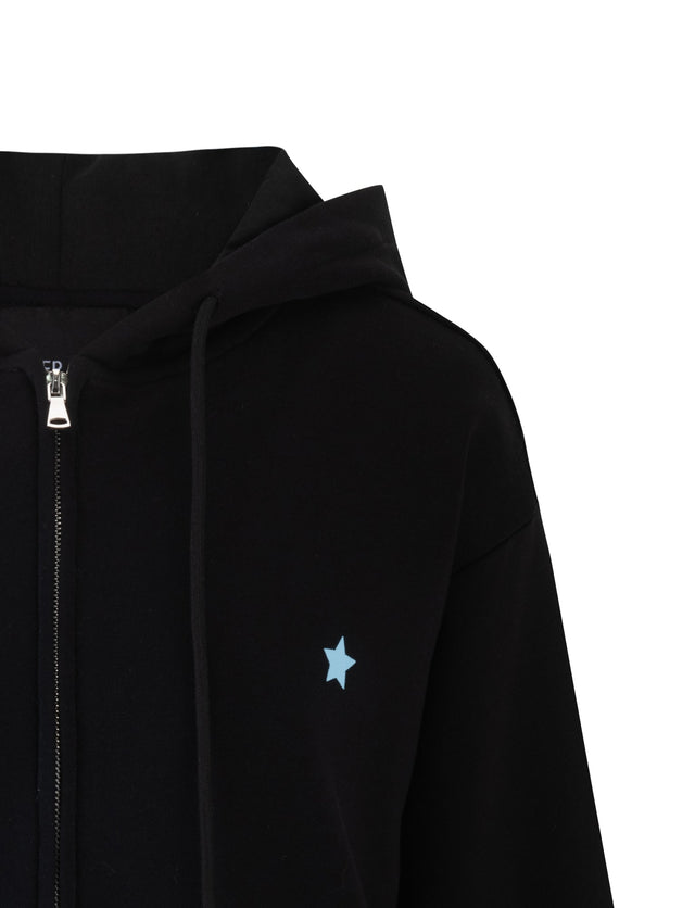 ALISH HOODIE - BLACK