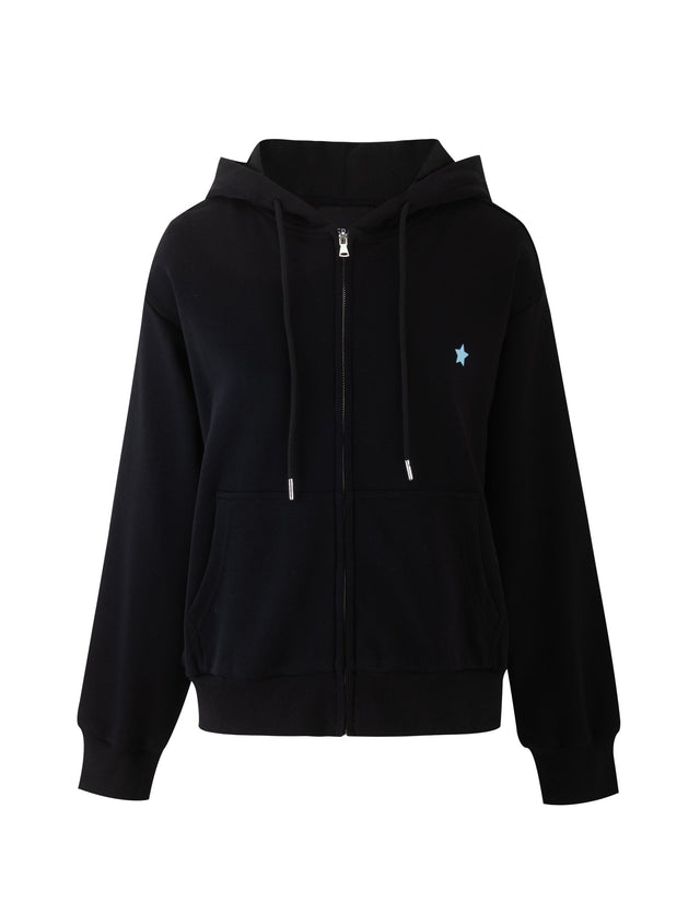 ALISH HOODIE - BLACK