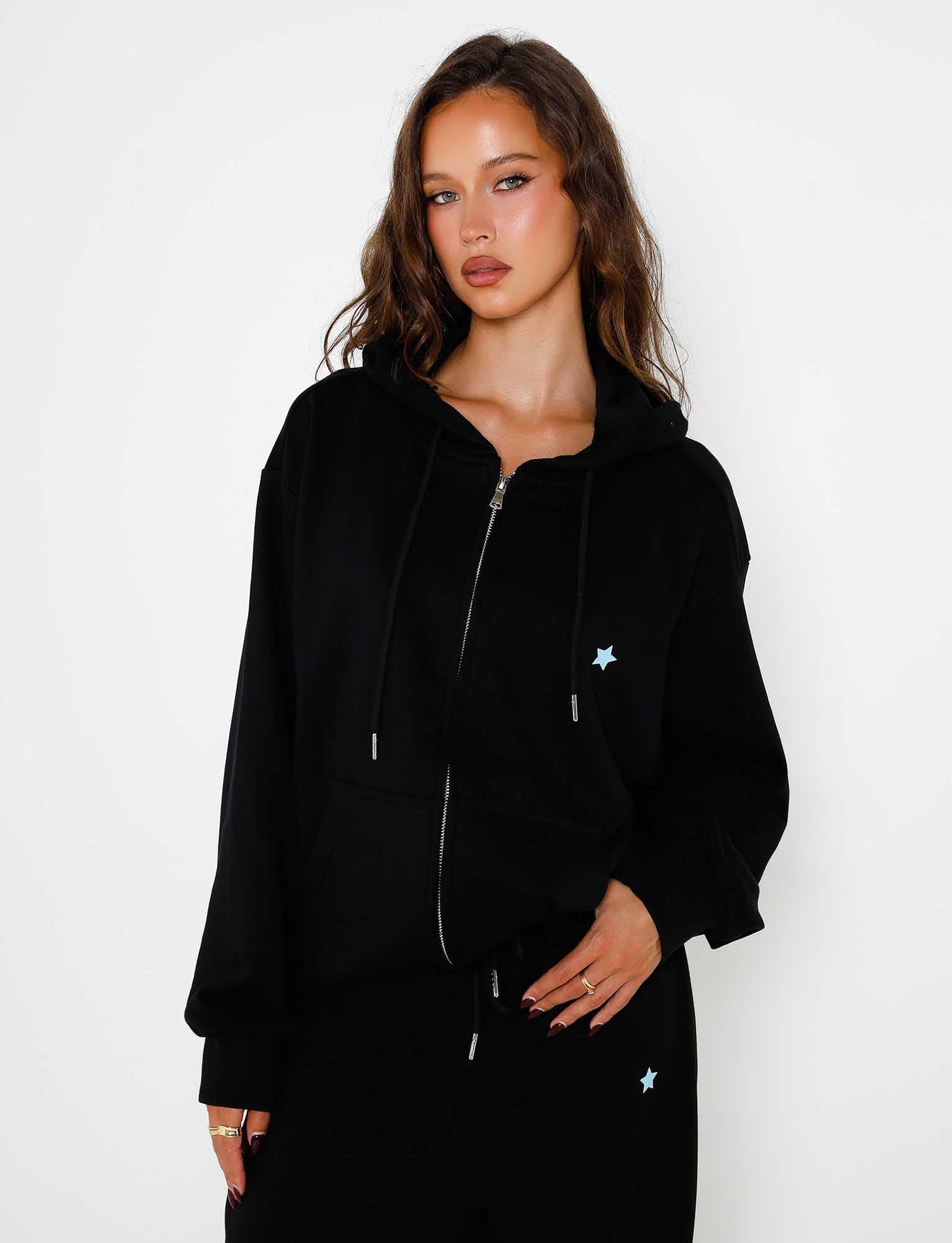 ALISH HOODIE - BLACK