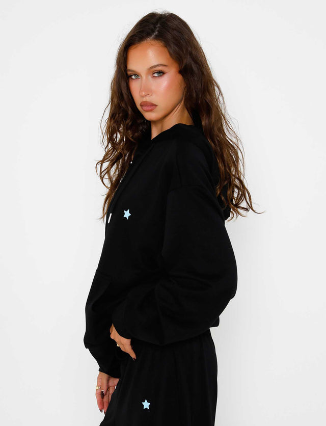 ALISH HOODIE - BLACK