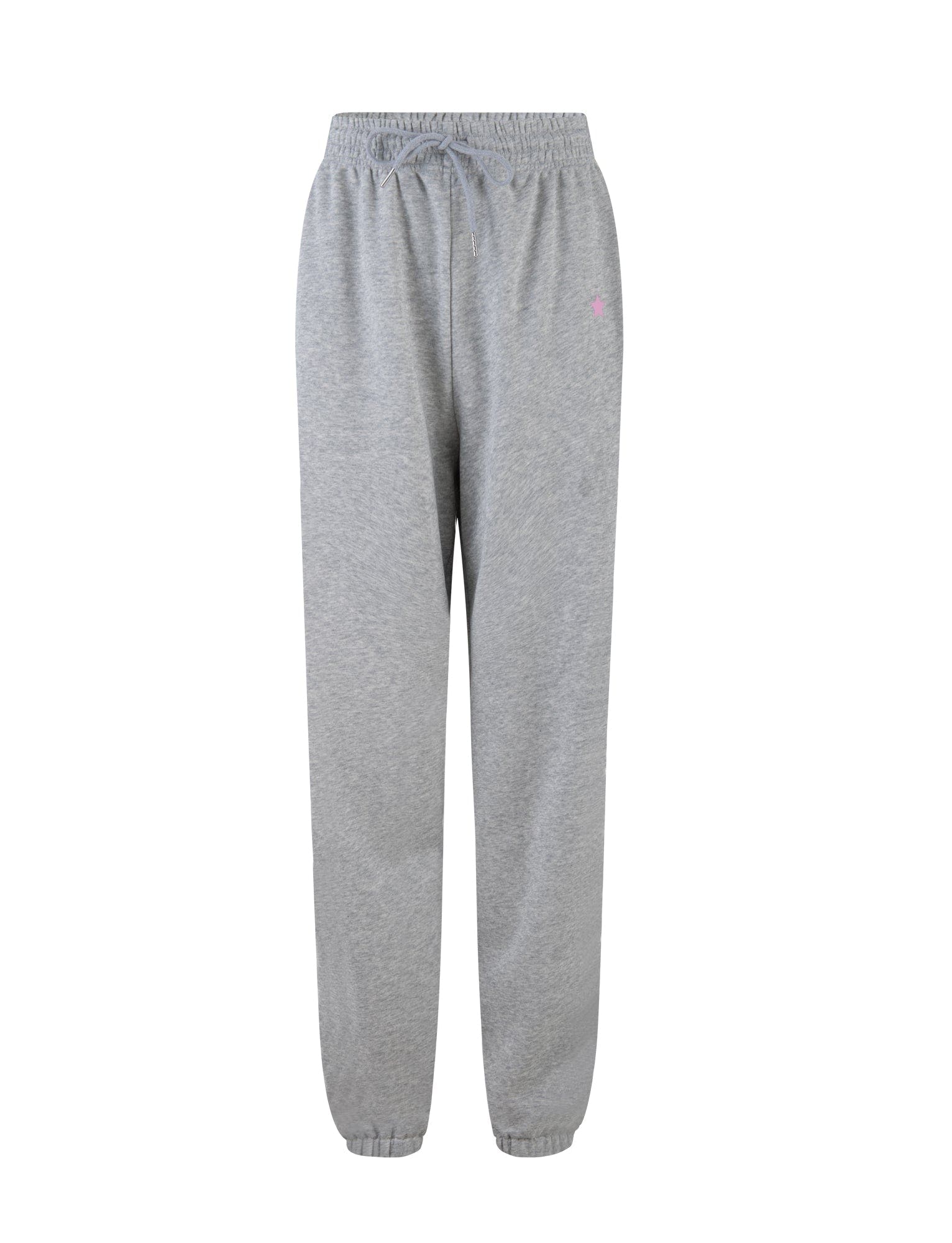 ALISH PANT - GREY : GREY MARLE