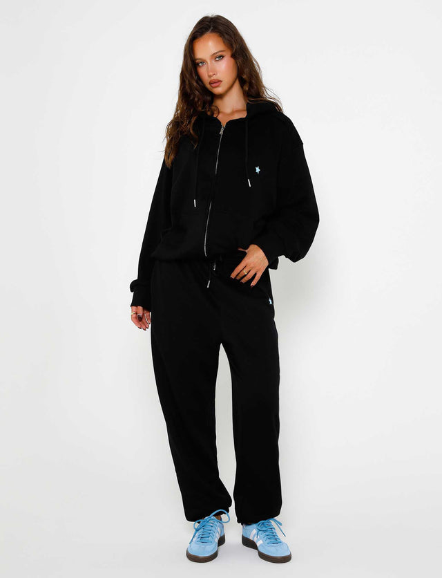 ALISH HOODIE - BLACK