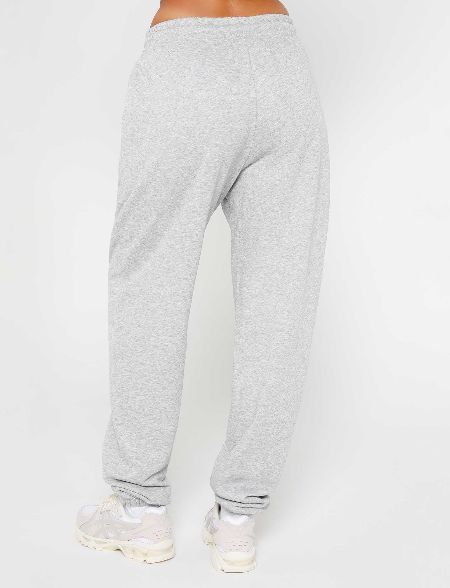 ALISH PANT - GREY : GREY MARLE