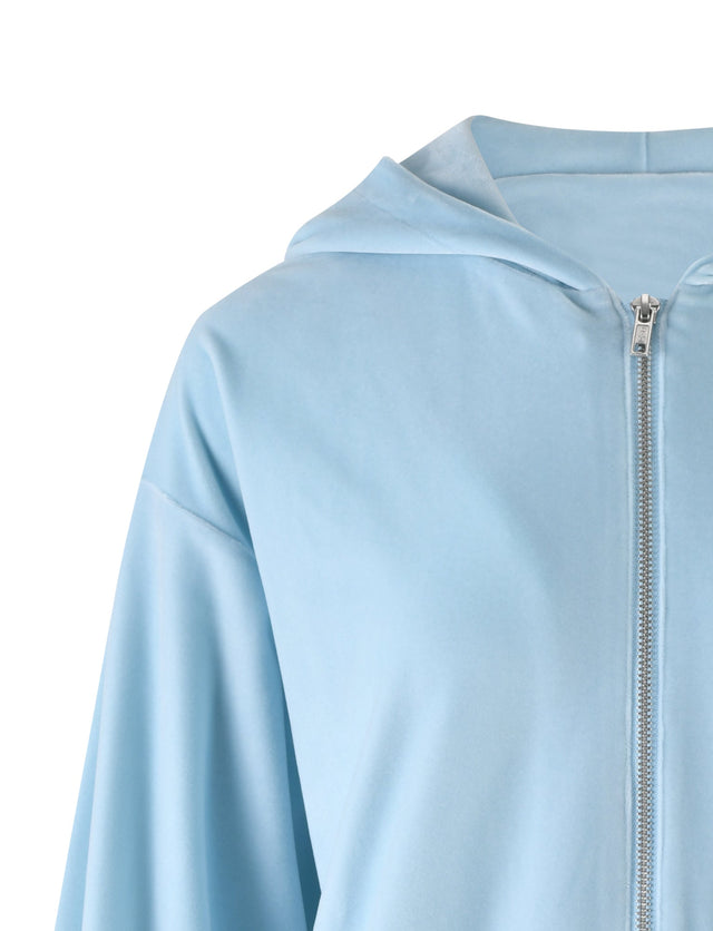 ERICKA HOODIE - BLUE : BABY BLUE