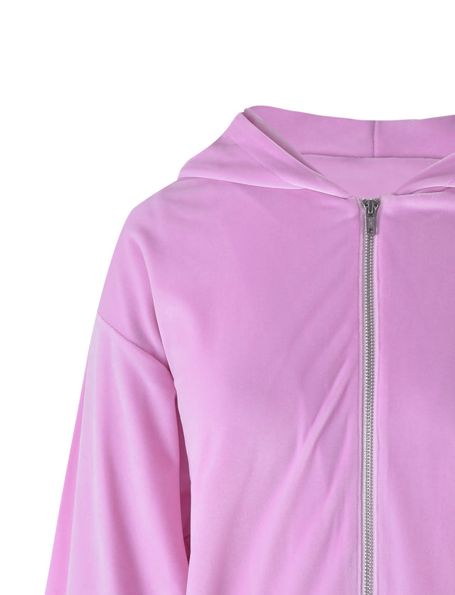 ERICKA HOODIE - PINK : BABY PINK