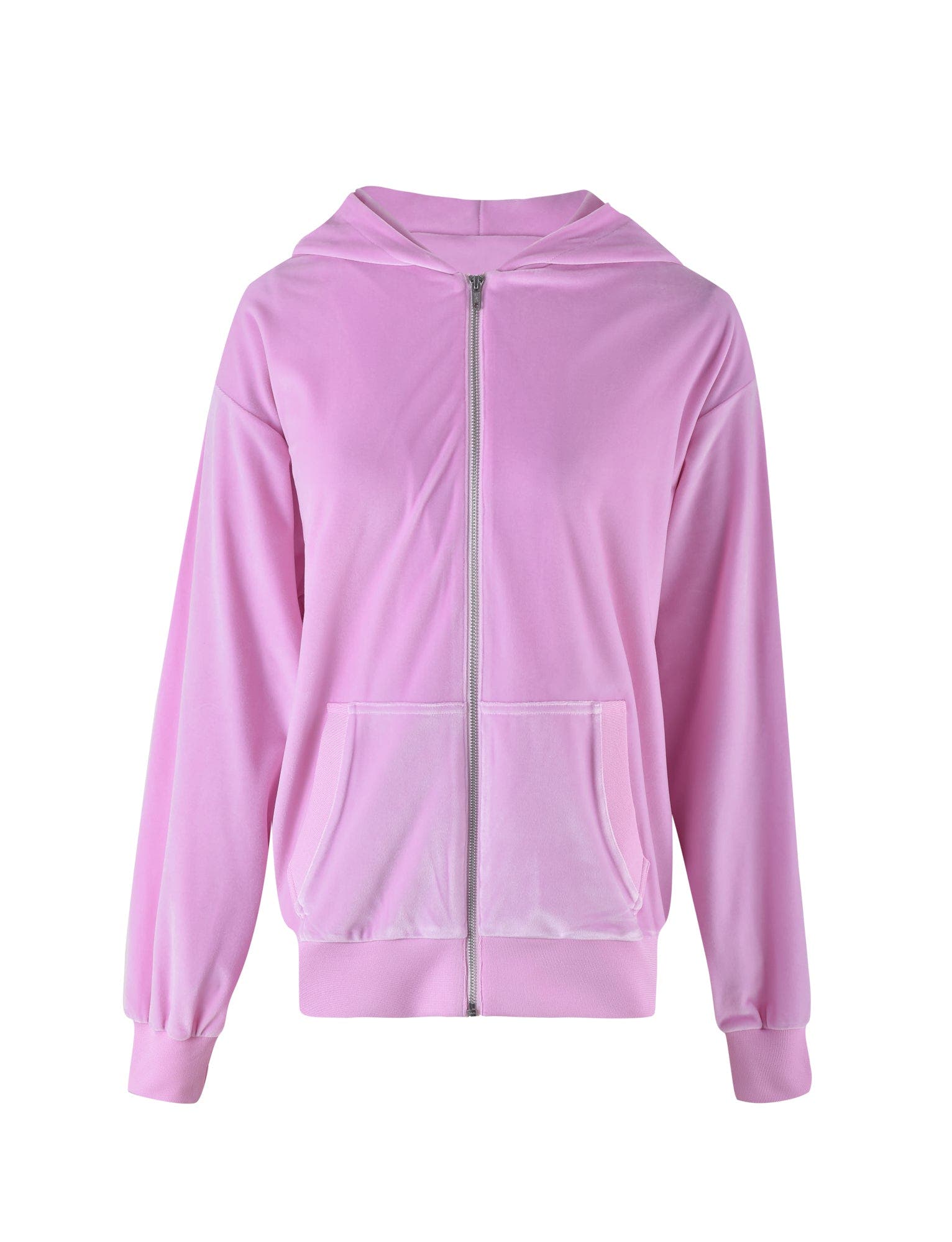 ERICKA HOODIE - PINK : BABY PINK