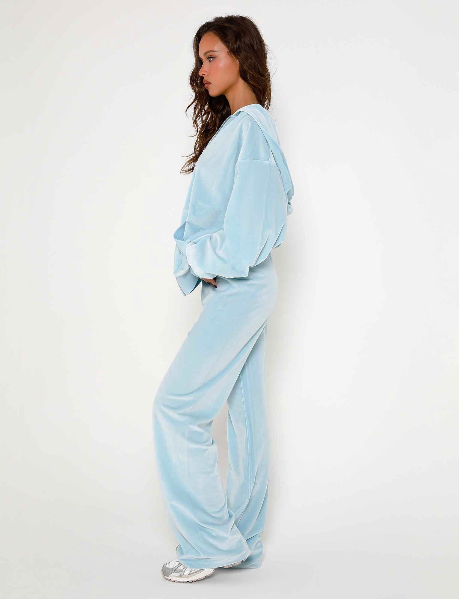 ERICKA PANT - BLUE : BABY BLUE