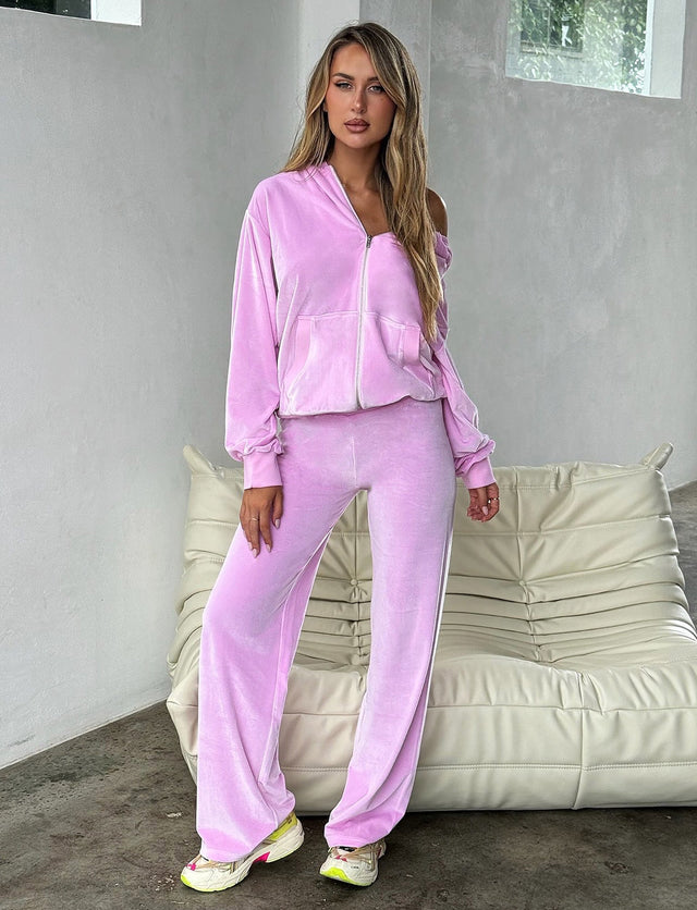 ERICKA PANT - PINK : BABY PINK