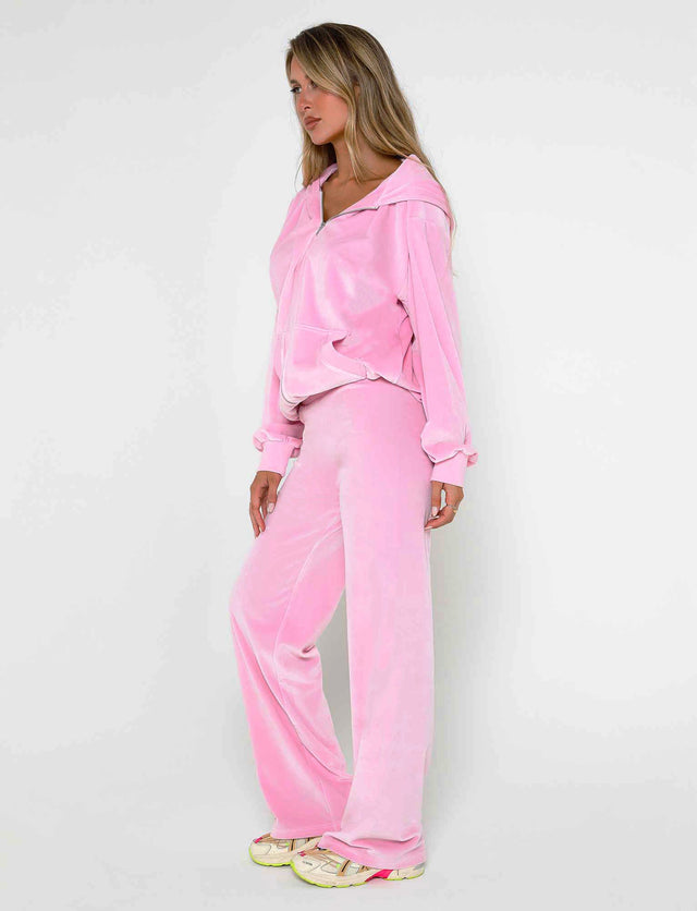 ERICKA PANT - PINK : BABY PINK