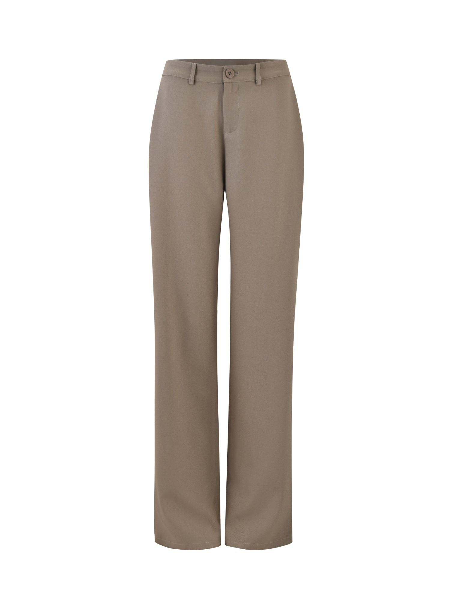 MARJORIE PANT - GREEN : MOSS GREEN : KHAKI