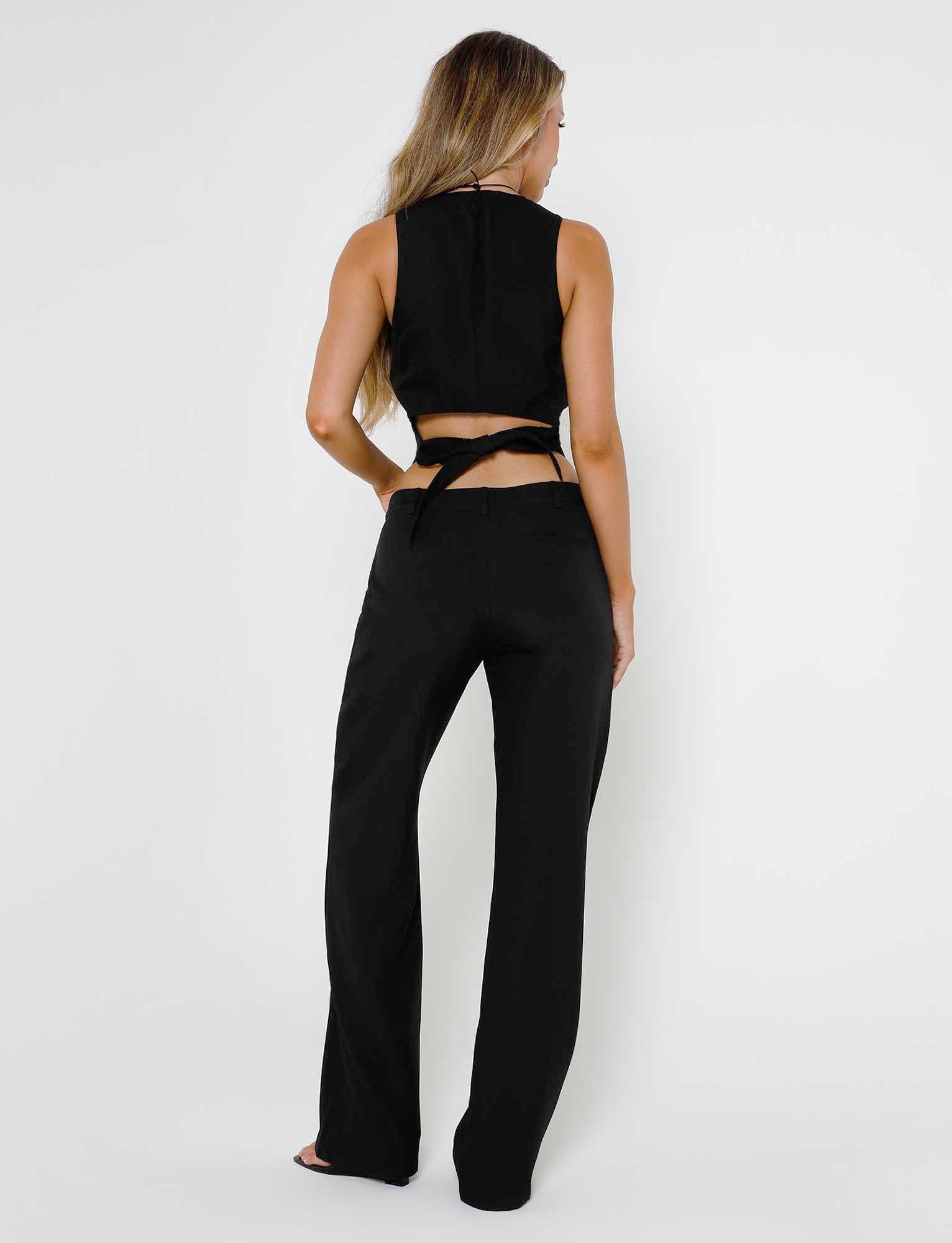 MARJORIE PANT - BLACK