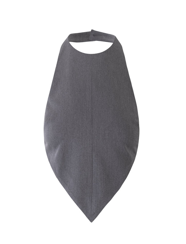 NADINE VEST - GREY : SILVER : SLATE