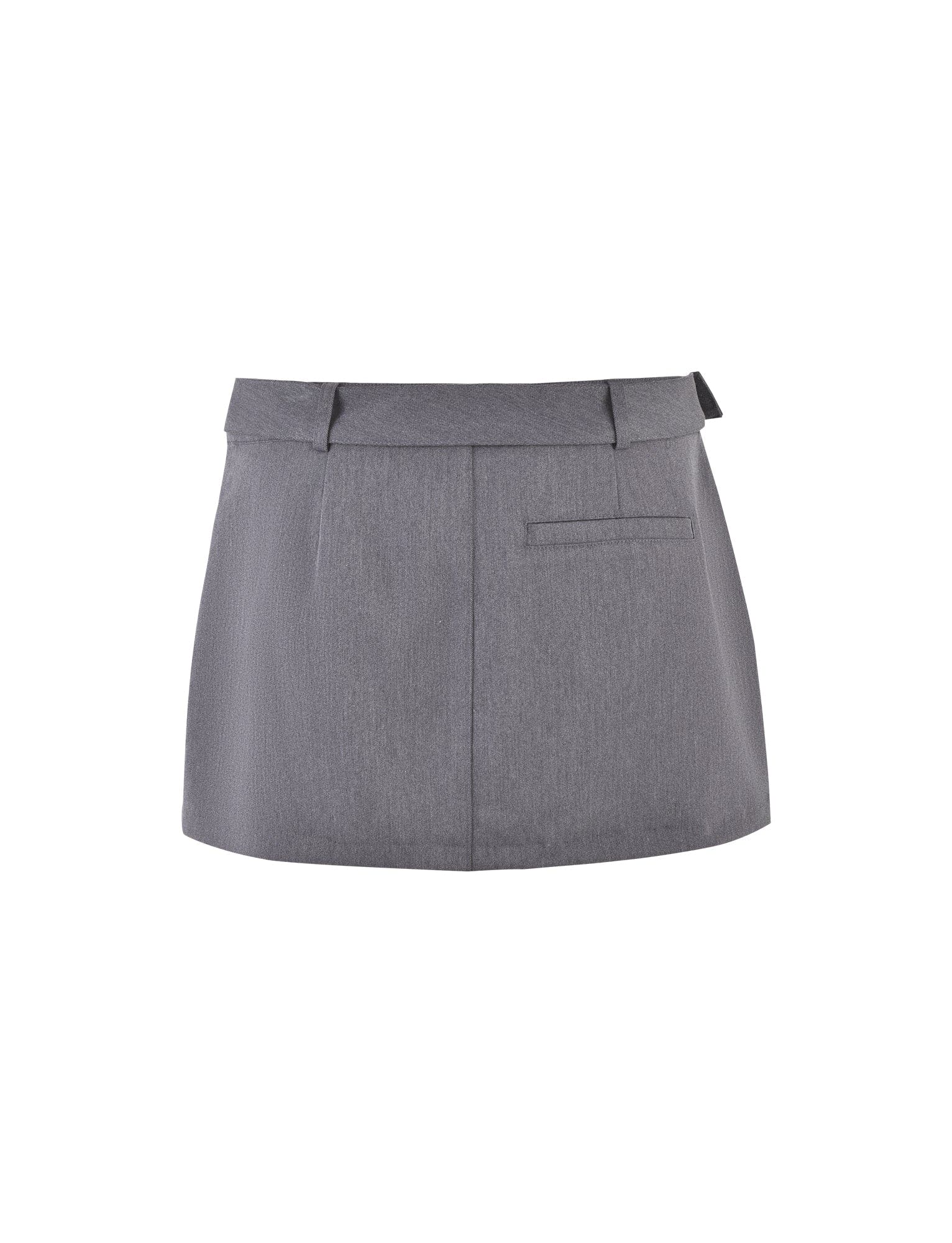 NADINE SKORT - GREY : SLATE