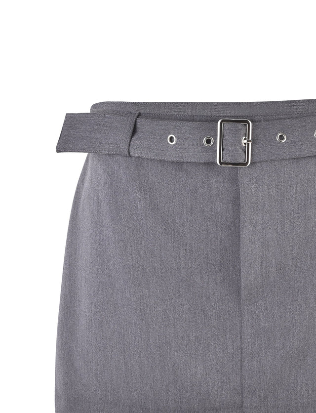 NADINE SKORT - GREY : SLATE