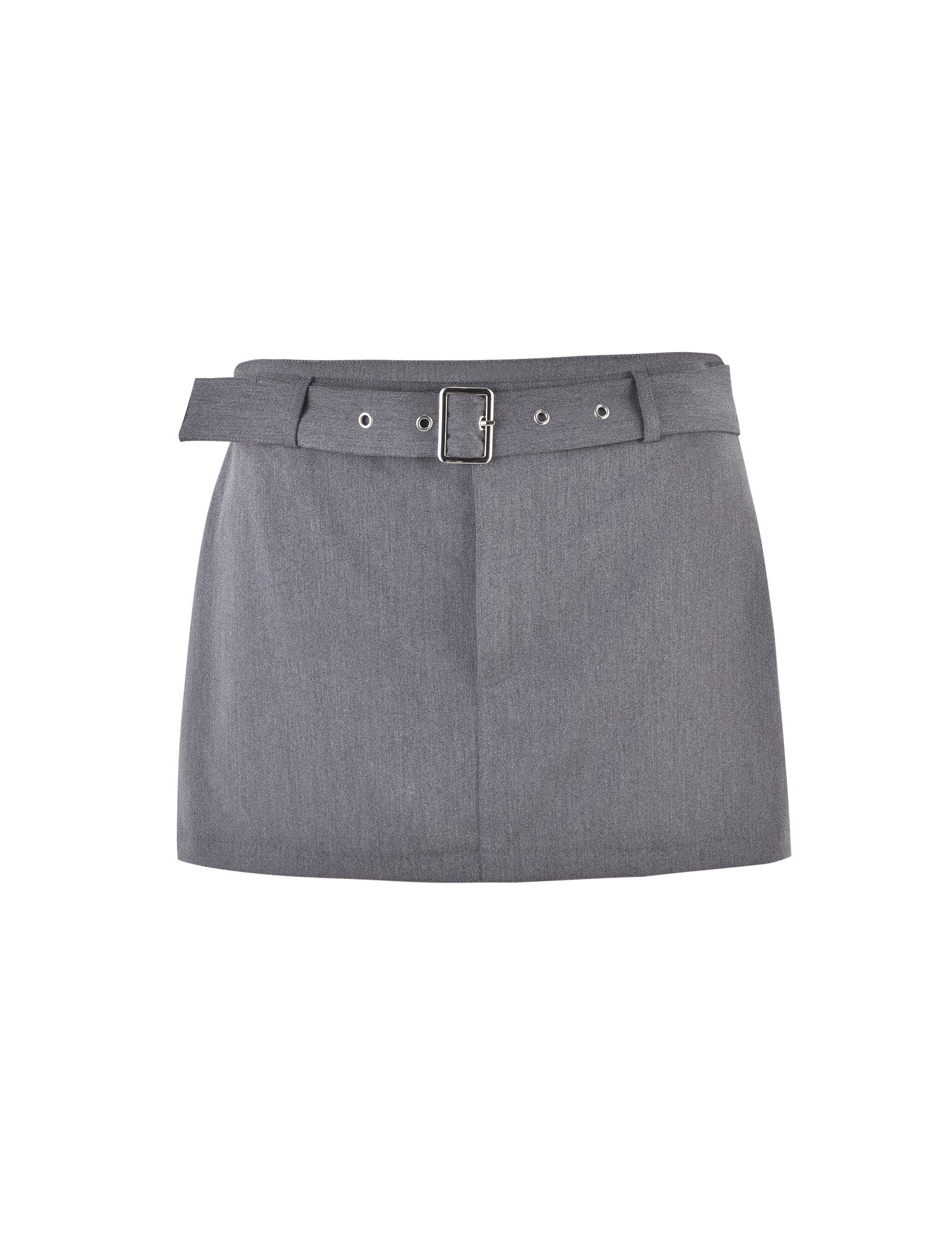 NADINE SKORT - GREY : SLATE