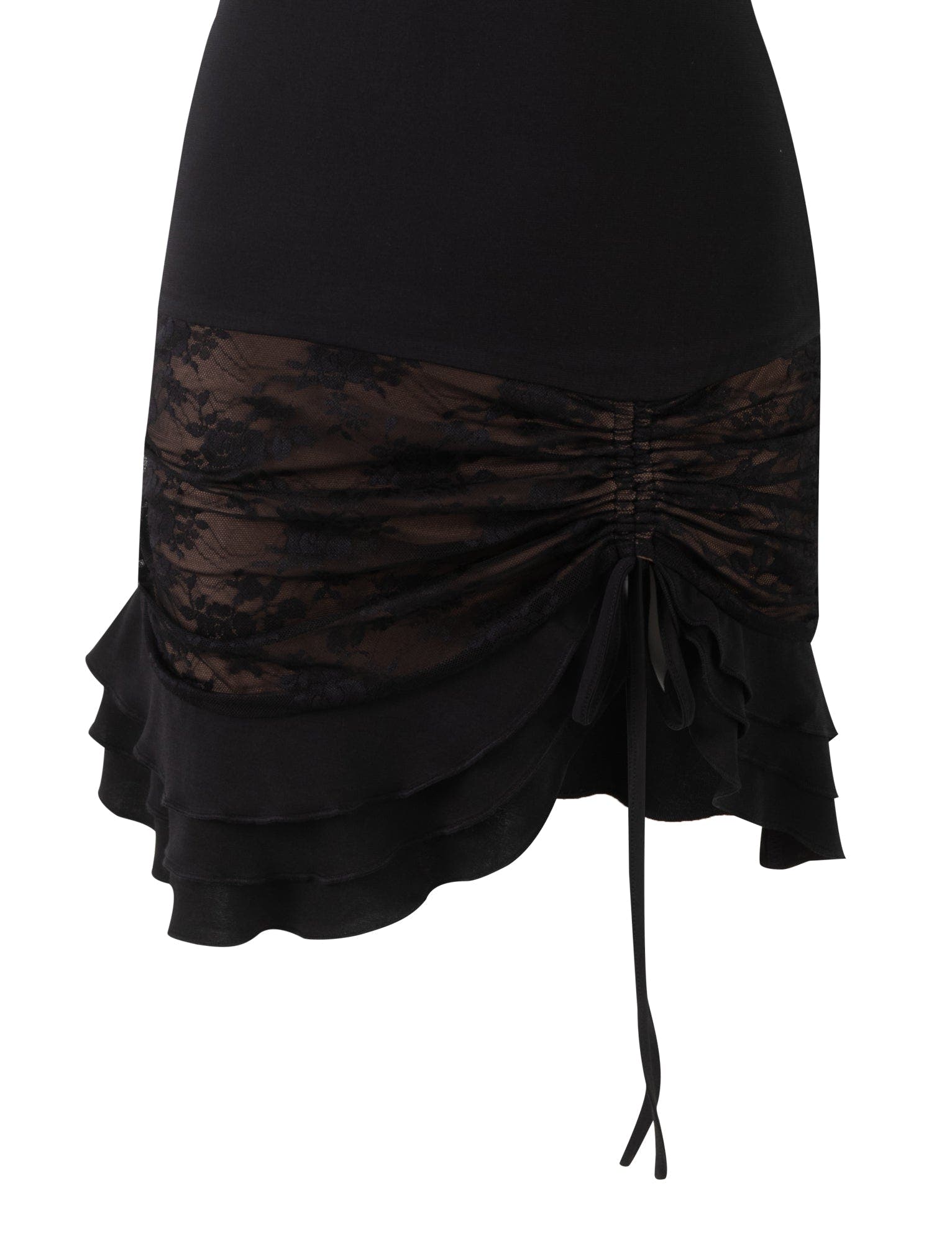 HUDDA DRESS - BLACK