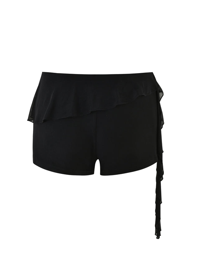 ANISHA SHORT - BLACK