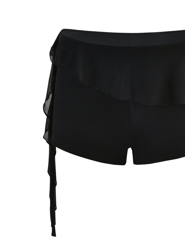 ANISHA SHORT - BLACK