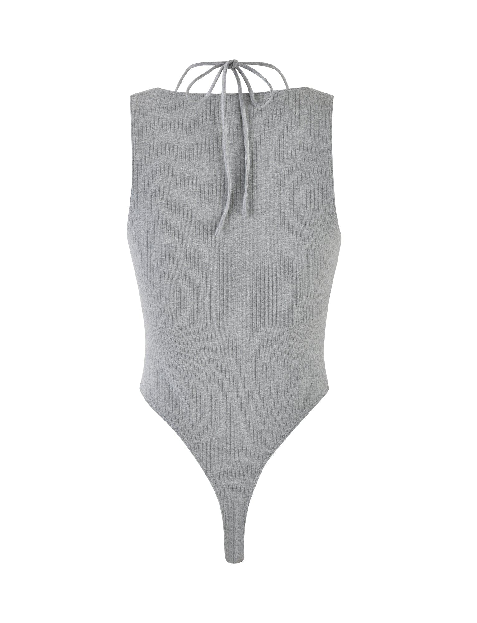 TARYN BODYSUIT - GREY