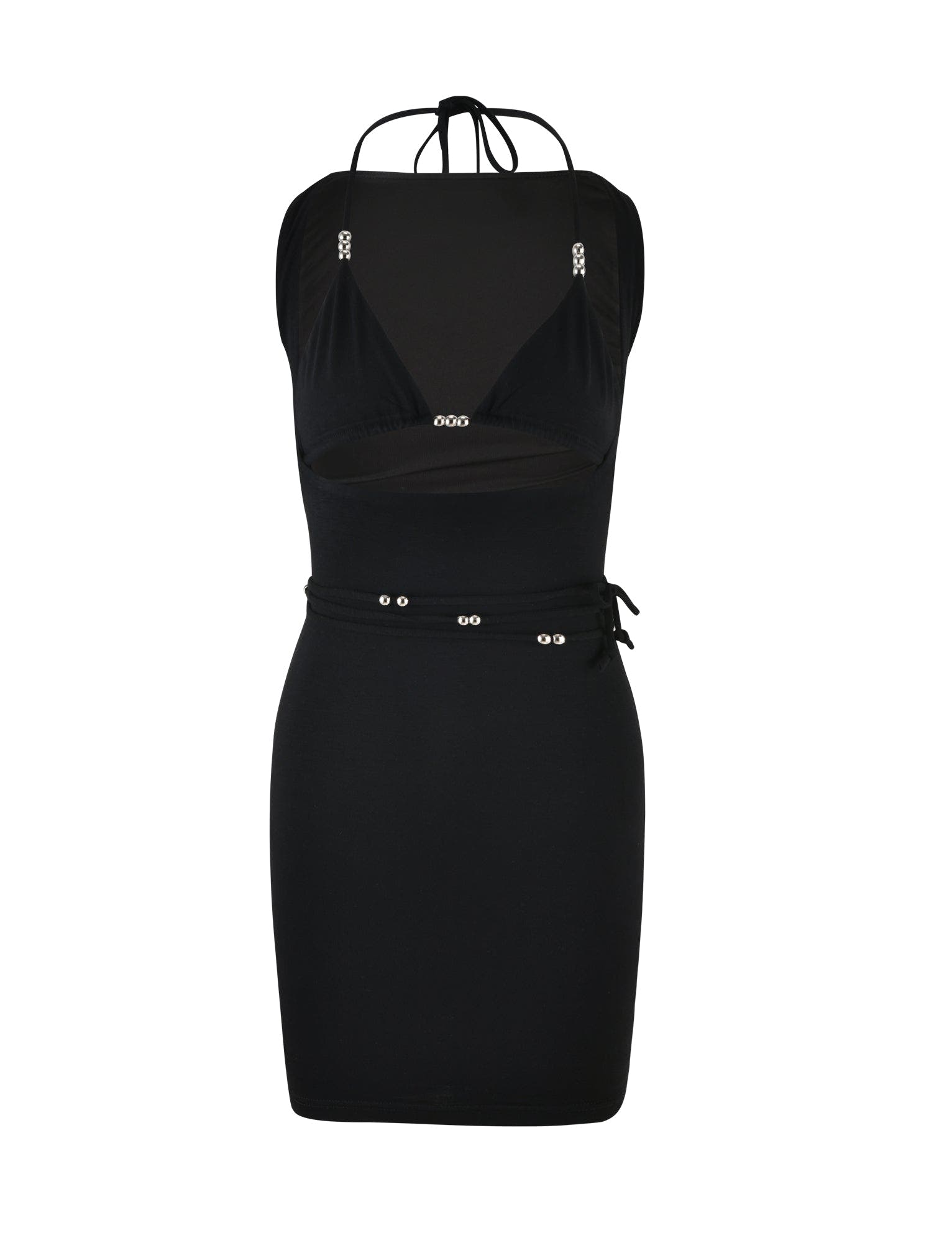 TARYN MINI DRESS - BLACK