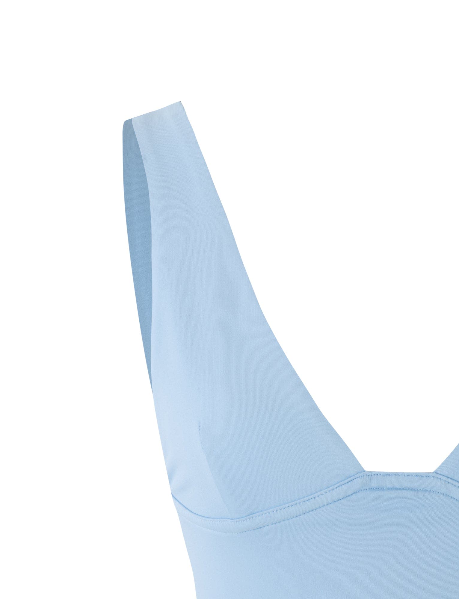 LUNARIA TOP - BLUE : BABY BLUE