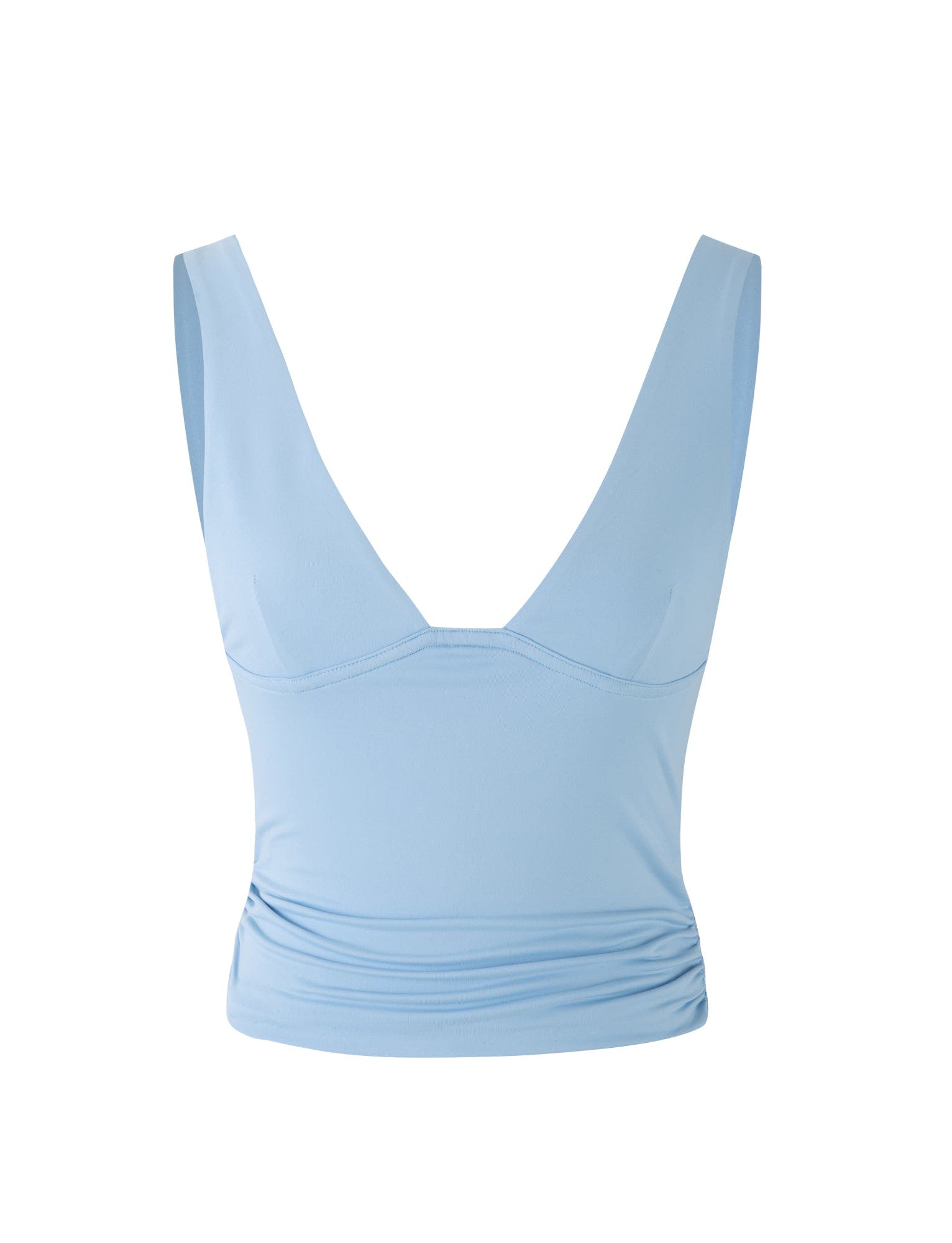 LUNARIA TOP - BLUE : BABY BLUE