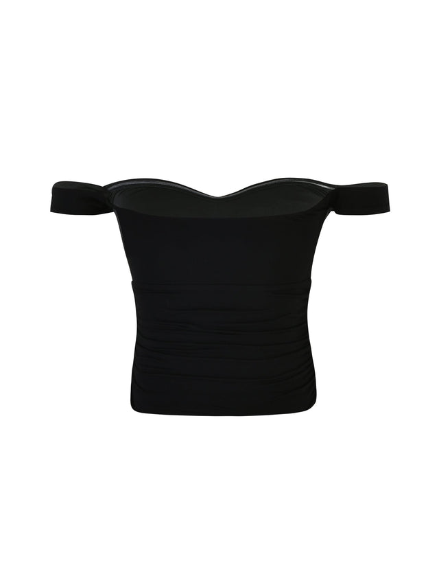 SAFAA TOP - BLACK