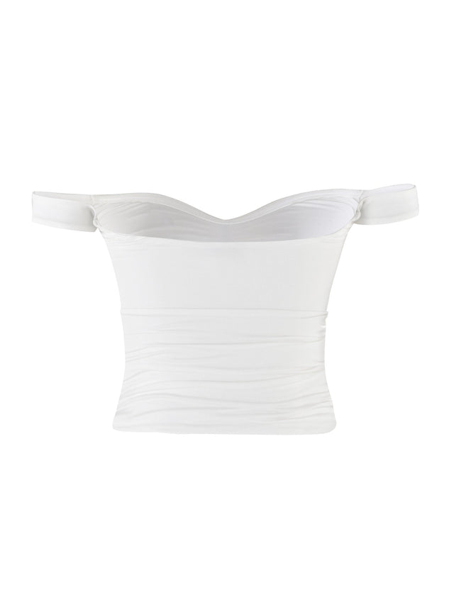 SAFAA TOP - WHITE