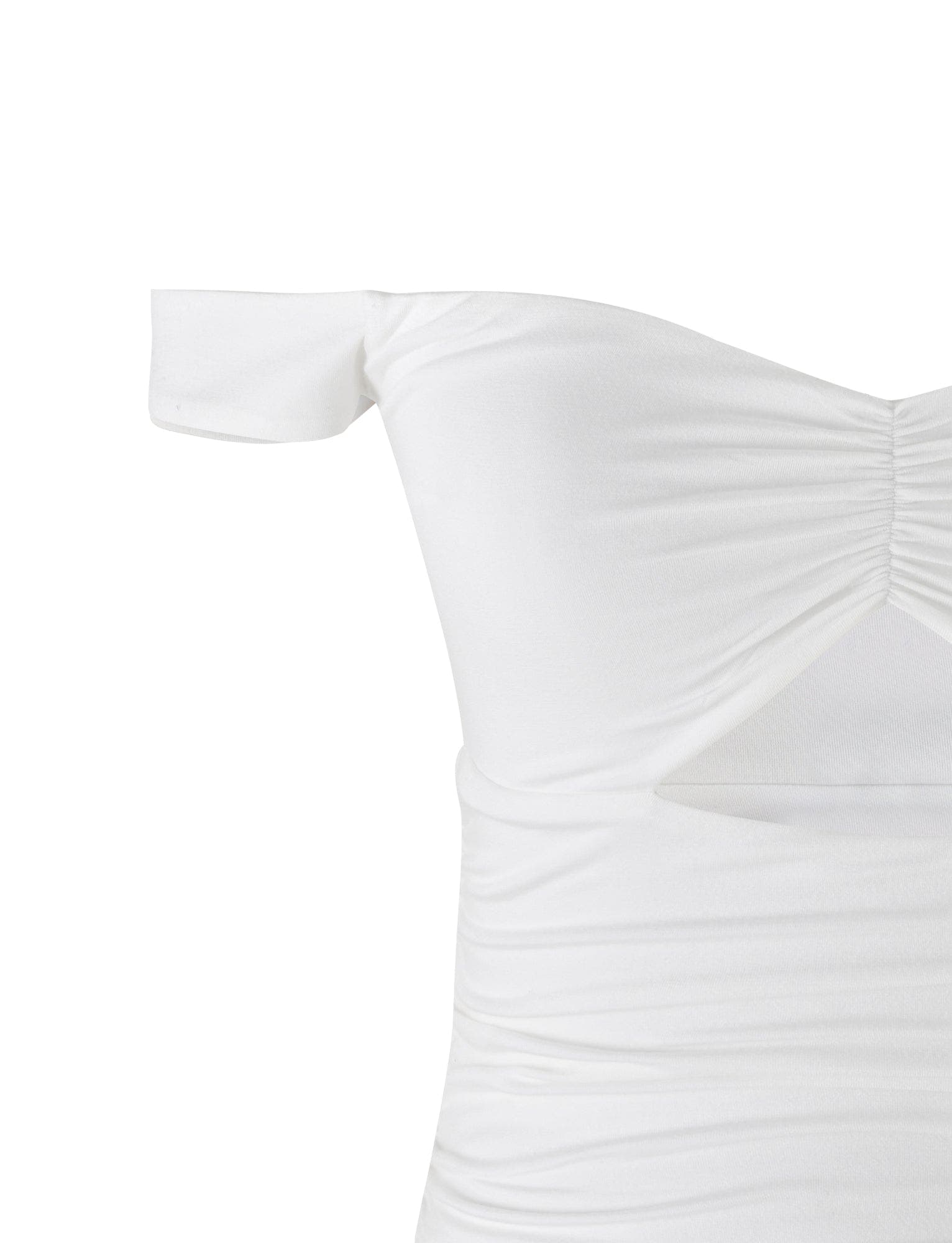 SAFAA TOP - WHITE