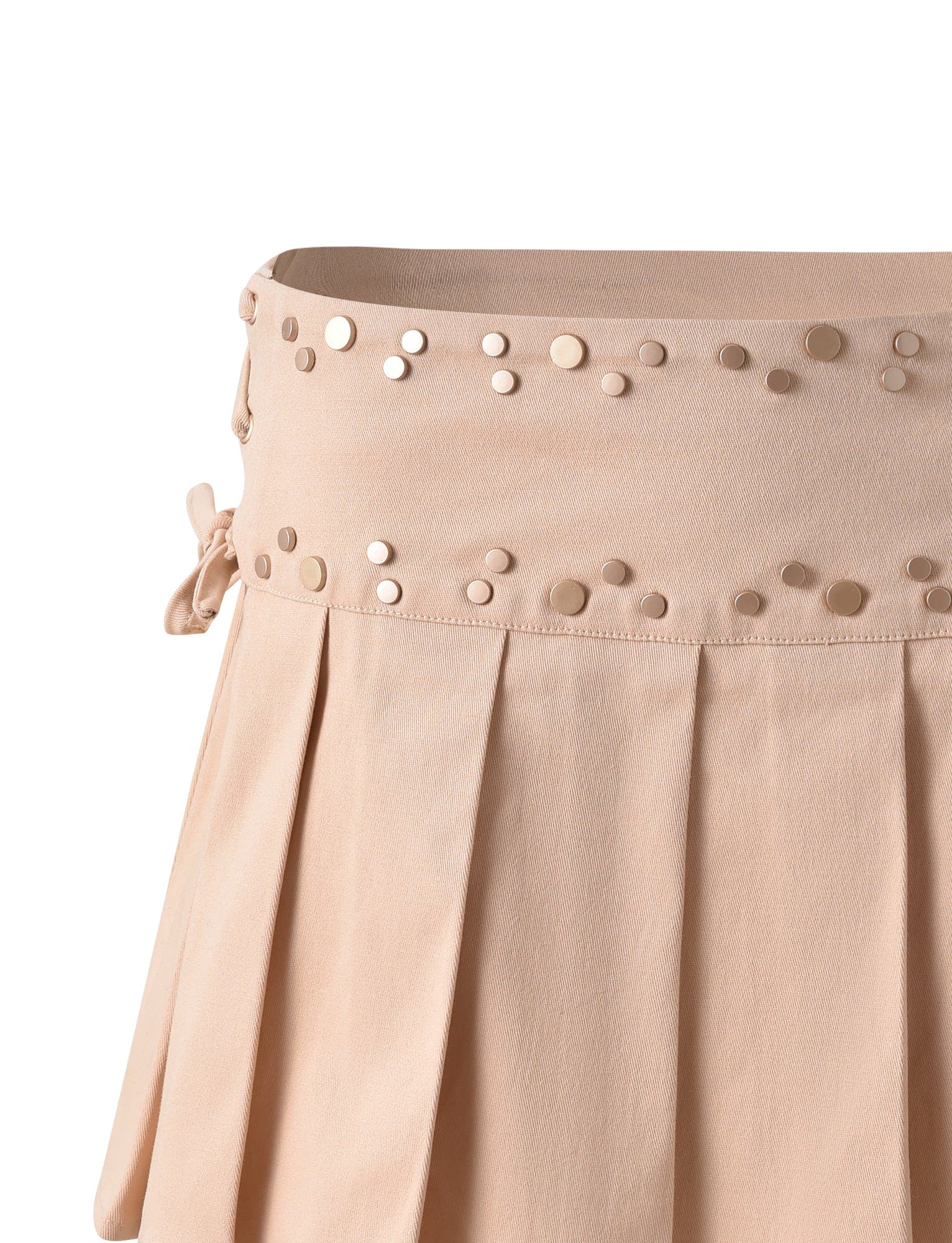 NOVALIE SKIRT - BEIGE : TAN