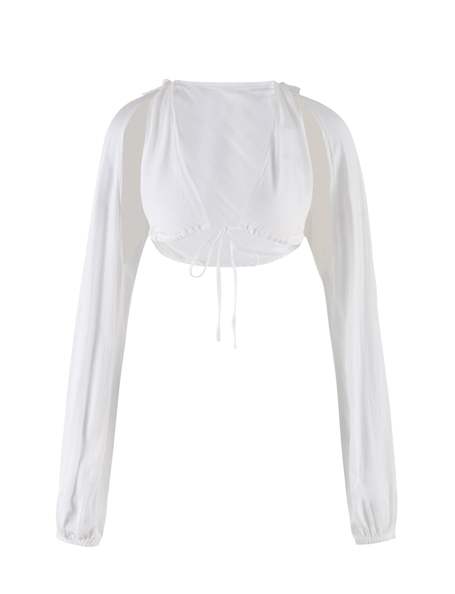 PHILLIPA TOP - WHITE