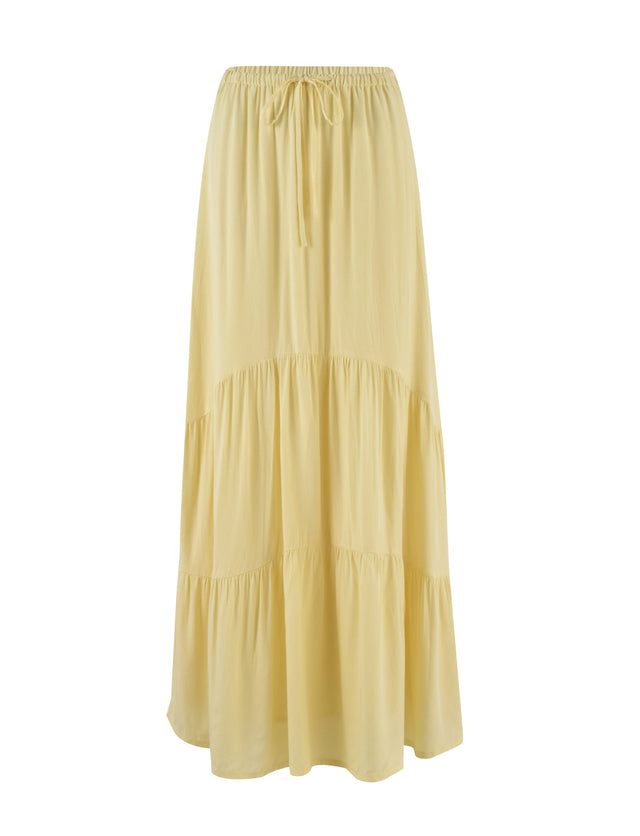 PHILLIPA SKIRT - YELLOW : LEMON