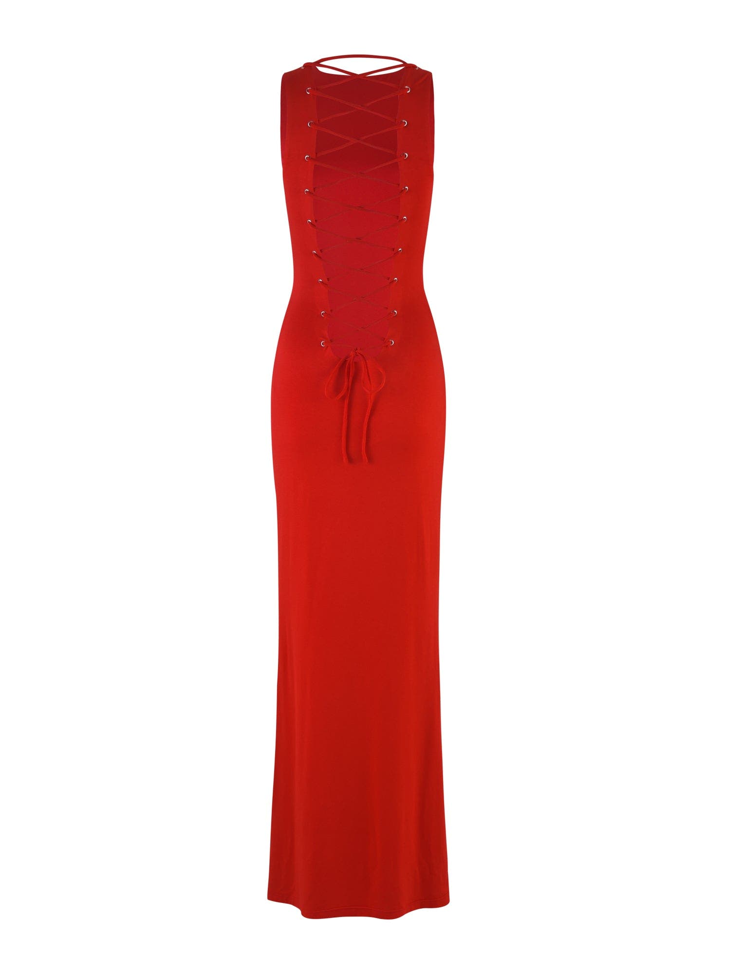 ZAHRAA DRESS - RED