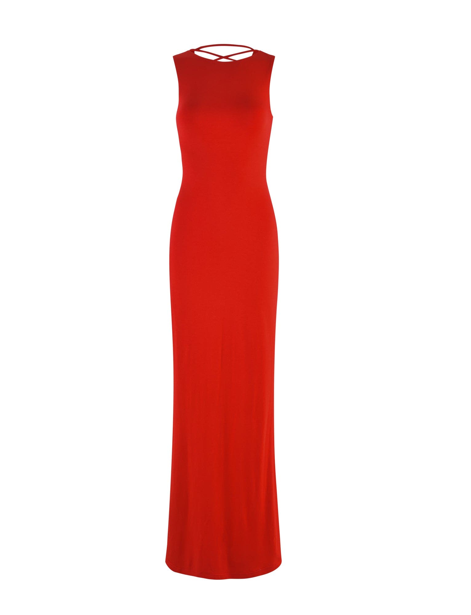 ZAHRAA DRESS - RED