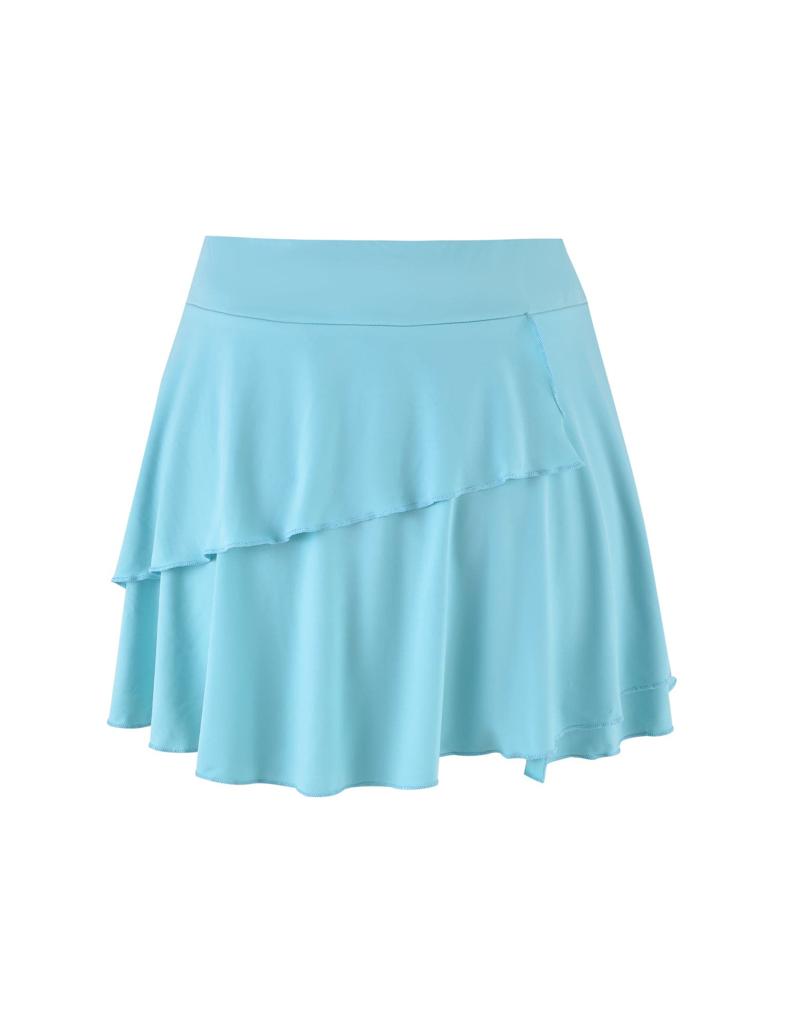 VERANIQUE SKIRT - BLUE