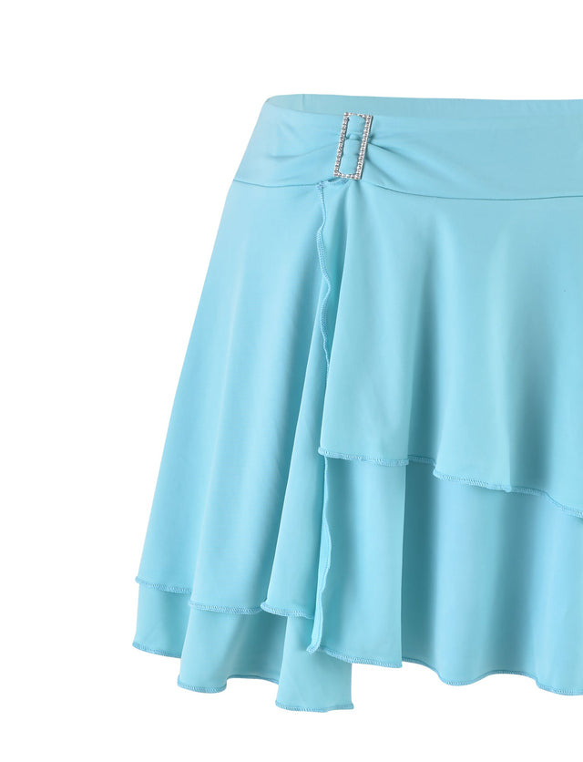 VERANIQUE SKIRT - BLUE